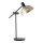 Настолна лампа ARTIS 1xE14/40W/230V черен/златист