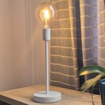 Настолна лампа ASTRID 1xE27/60W/230V бял