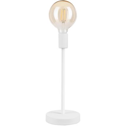Настолна лампа ASTRID 1xE27/60W/230V бял