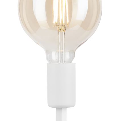 Настолна лампа ASTRID 1xE27/60W/230V бял