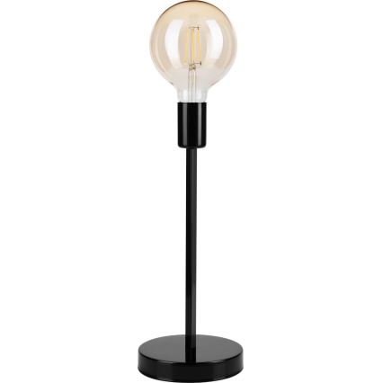 Настолна лампа ASTRID 1xE27/60W/230V лъскаво черен