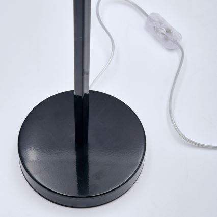 Настолна лампа ASTRID 1xE27/60W/230V лъскаво черен