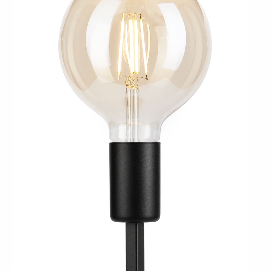 Настолна лампа ASTRID 1xE27/60W/230V матов черен