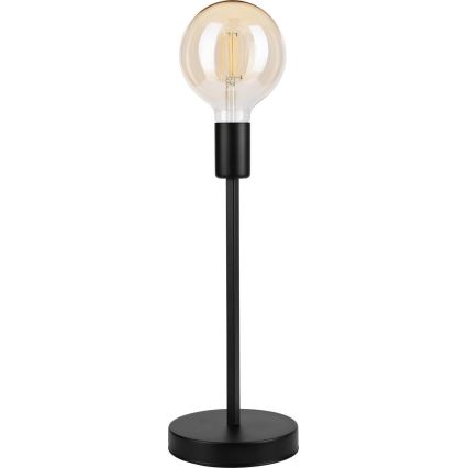 Настолна лампа ASTRID 1xE27/60W/230V матов черен