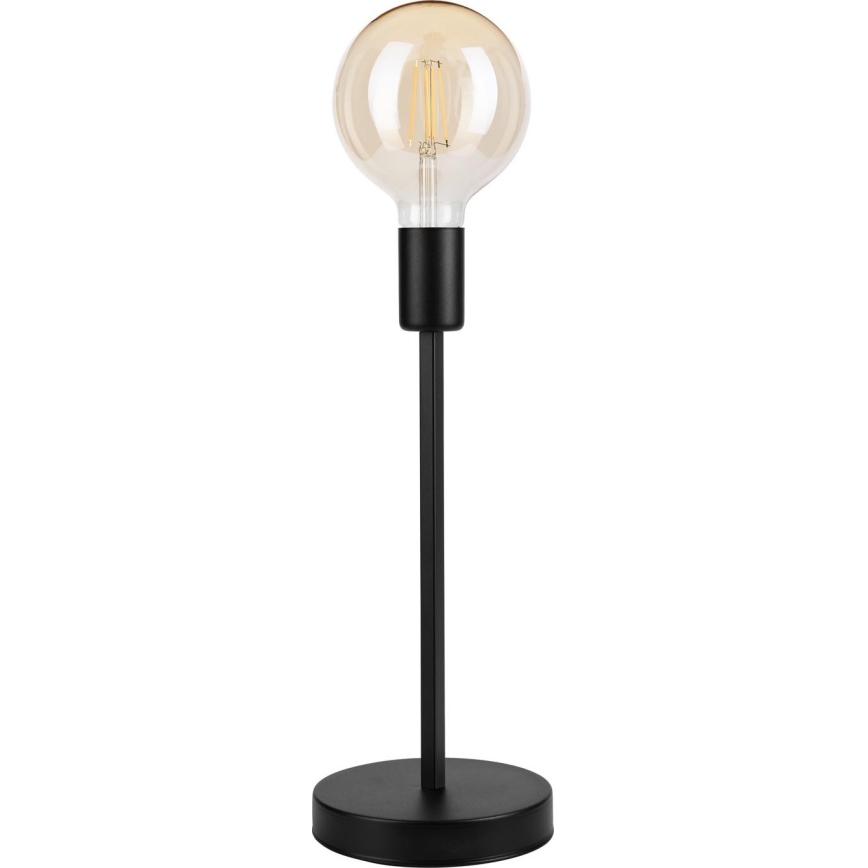 Настолна лампа ASTRID 1xE27/60W/230V матов черен