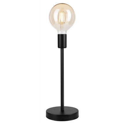 Настолна лампа ASTRID 1xE27/60W/230V матов черен