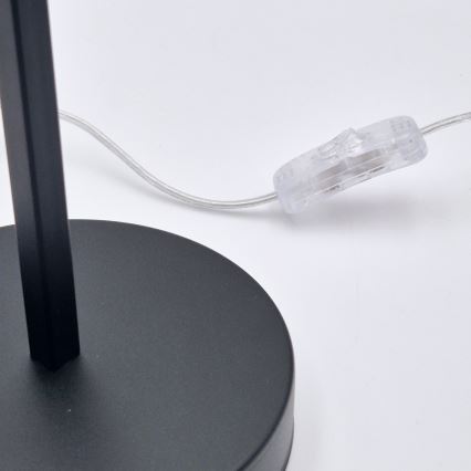 Настолна лампа ASTRID 1xE27/60W/230V матов черен