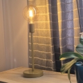 Настолна лампа ASTRID 1xE27/60W/230V златист