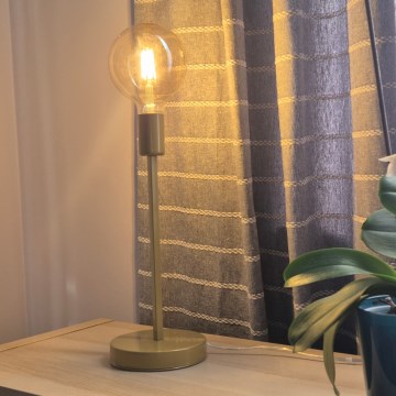 Настолна лампа ASTRID 1xE27/60W/230V златист