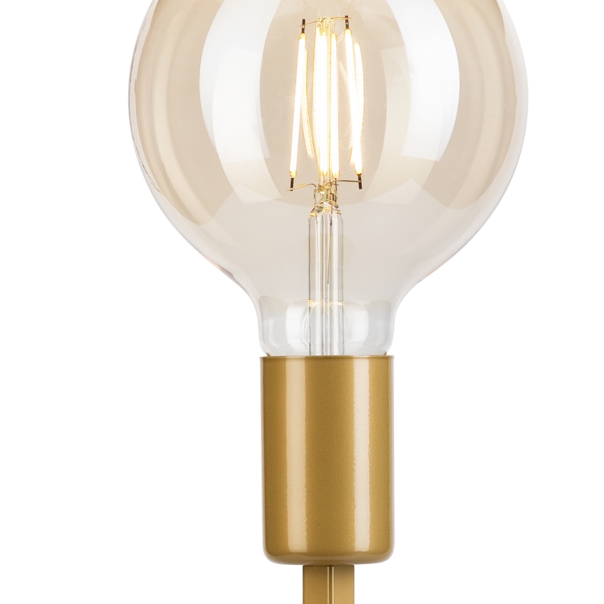 Настолна лампа ASTRID 1xE27/60W/230V златист