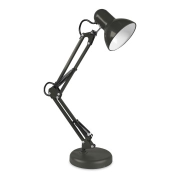 Настолна лампа AURIQ 1xE27/60W/230V черен