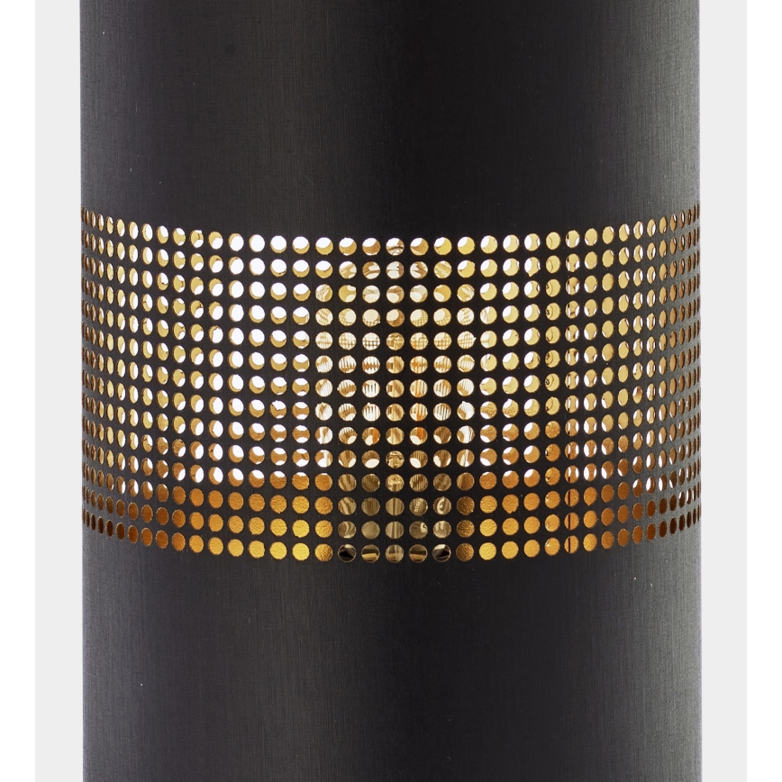 Настолна лампа BOGART 1xE27/15W/230V черна/златиста