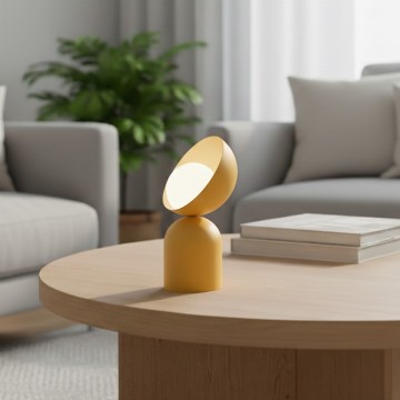 Настолна лампа BOTO 1xG9/8W/230V оранжева