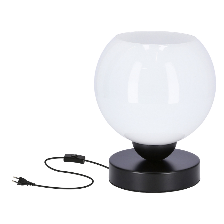 Настолна лампа CALDERA 1xE27/60W/230V черен