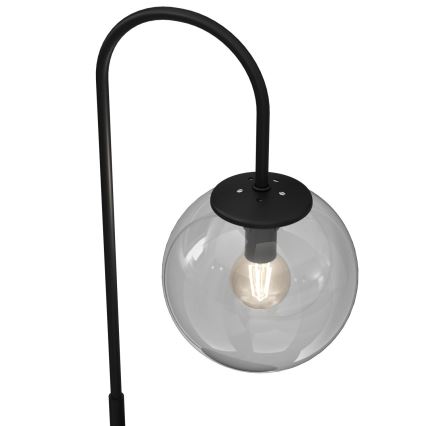 Настолна лампа CAMBRIDGE 1xE14/60W/230V черна