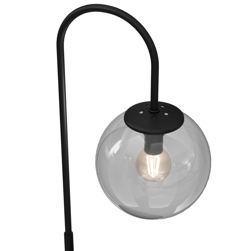 Настолна лампа CAMBRIDGE 1xE14/60W/230V черна