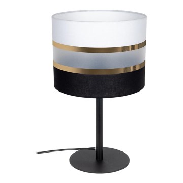 Настолна лампа CORAL 1xE27/60W/230V черна