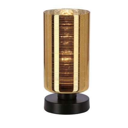 Настолна лампа COX 1xE27/60W/230V златист