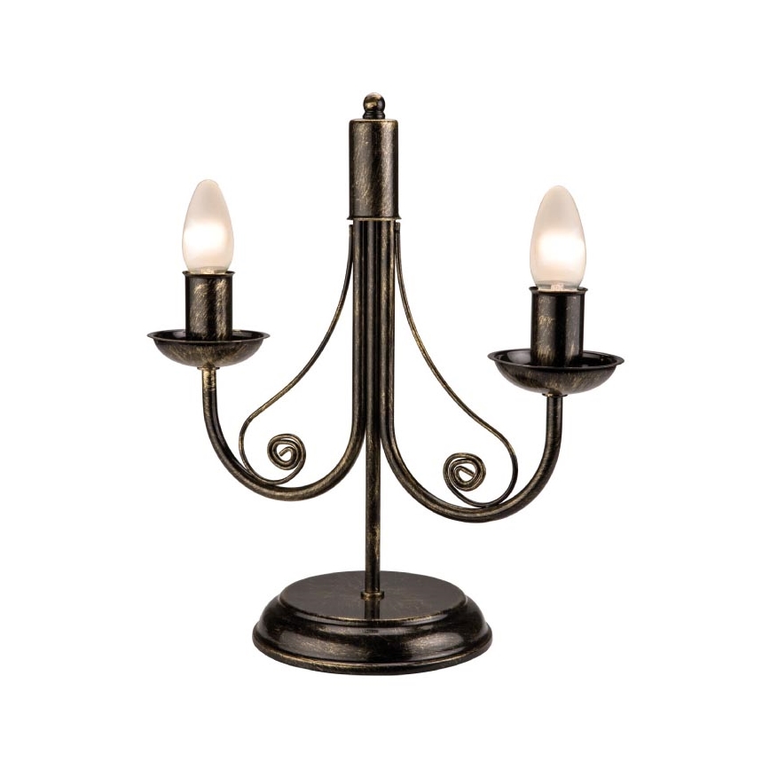 Настолна лампа DONATO 2xE14/40W/230V