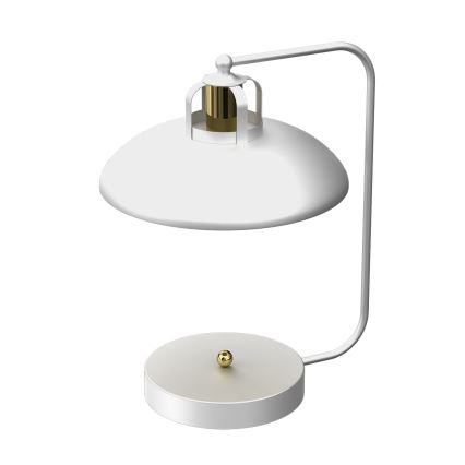 Настолна лампа FELIX 1xE27/60W/230V бяла