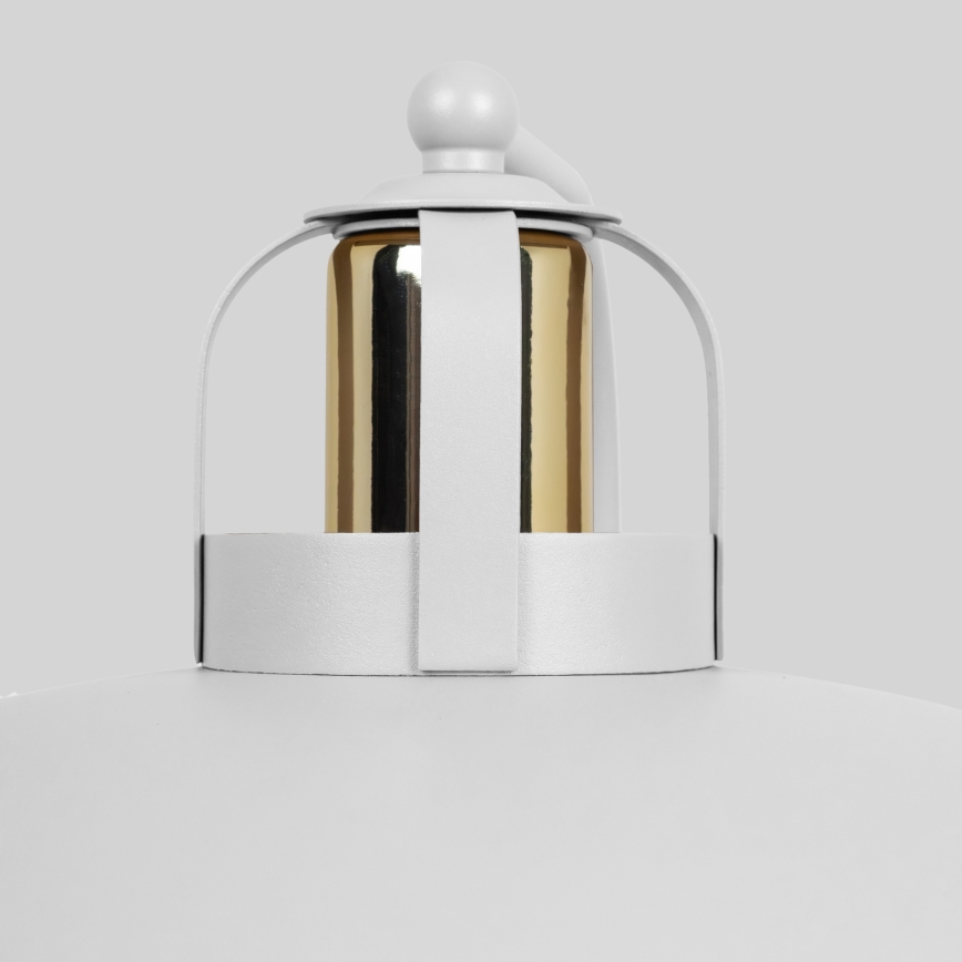 Настолна лампа FELIX 1xE27/60W/230V бяла