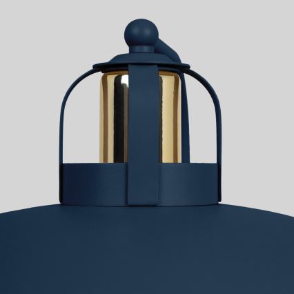 Настолна лампа FELIX 1xE27/60W/230V синя