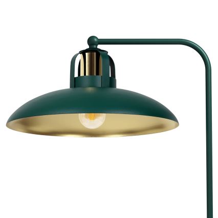 Настолна лампа FELIX 1xE27/60W/230V зелена