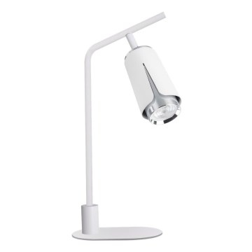Настолна лампа FLOWER 1xGU10/8W/230V бял