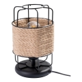 Настолна лампа GIZUR 1xE27/15W/230V