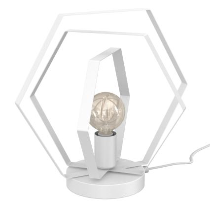 Настолна лампа HEXAGON 1xE27/15W/230V