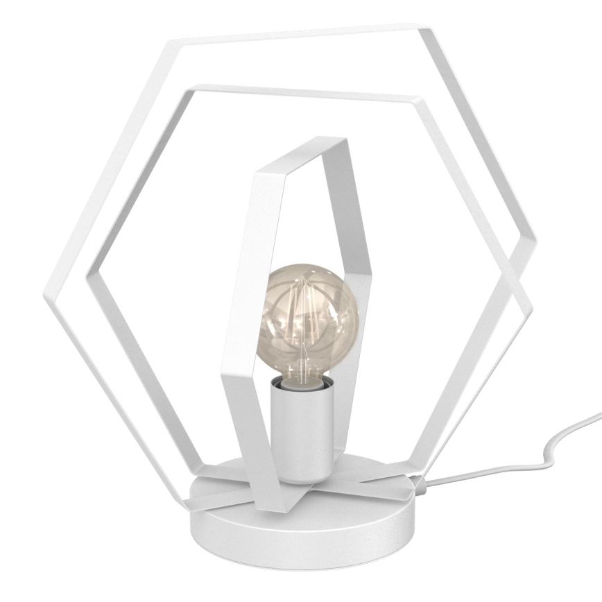 Настолна лампа HEXAGON 1xE27/15W/230V