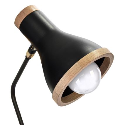Настолна лампа HOLLY 1xE27/60W/230V
