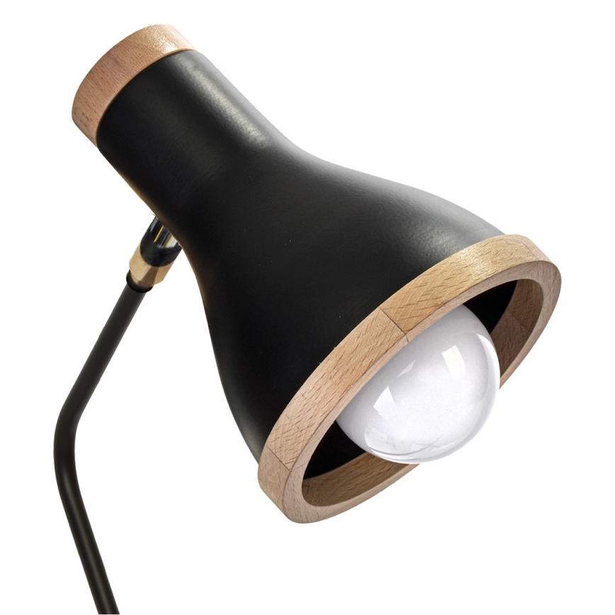 Настолна лампа HOLLY 1xE27/60W/230V