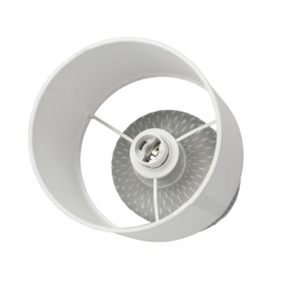 Настолна лампа INER 1xE14/40W/230V сива