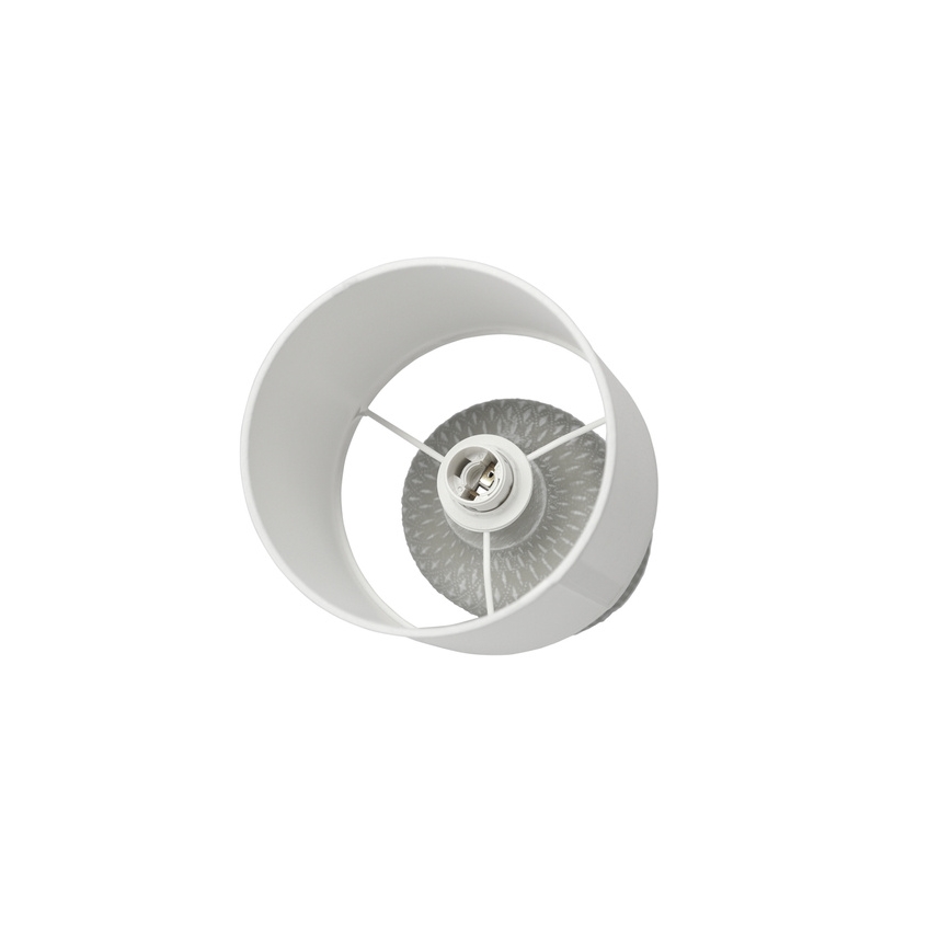 Настолна лампа INER 1xE14/40W/230V сива