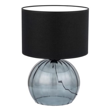 Настолна лампа JETTE 1xE27/15W/230V черен