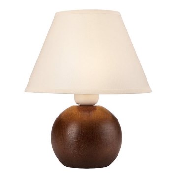 Настолна лампа JUTA 1xE27/60W/230V - FSC сертифицирано