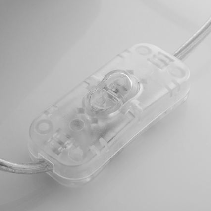 Настолна лампа JUTA 1xE27/60W/230V бук