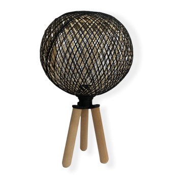 Настолна лампа JUTE 1xE27/60W/230V