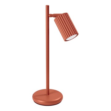 Настолна лампа KARBON 1xGU10/10W/230V червен