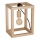 Настолна лампа LEGNO 1xE27/60W/230V