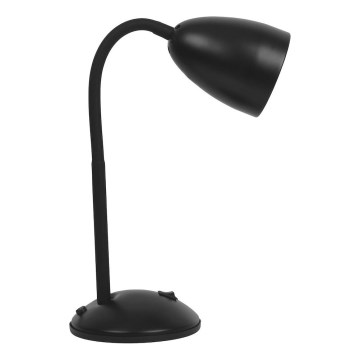 Настолна лампа LOGIC 1xE27/60W/230V черен