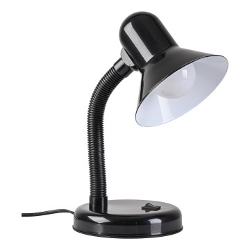 Настолна лампа MENTOR 1xE27/15W/230V черна