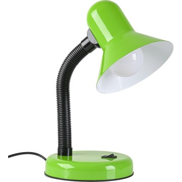 Настолна лампа MENTOR 1xE27/15W/230V зелена