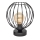 Настолна лампа MERCURE 1xE27/15W/230V черна
