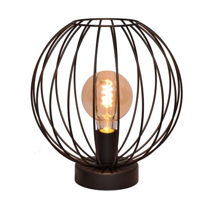 Настолна лампа MERCURE 1xE27/15W/230V черна