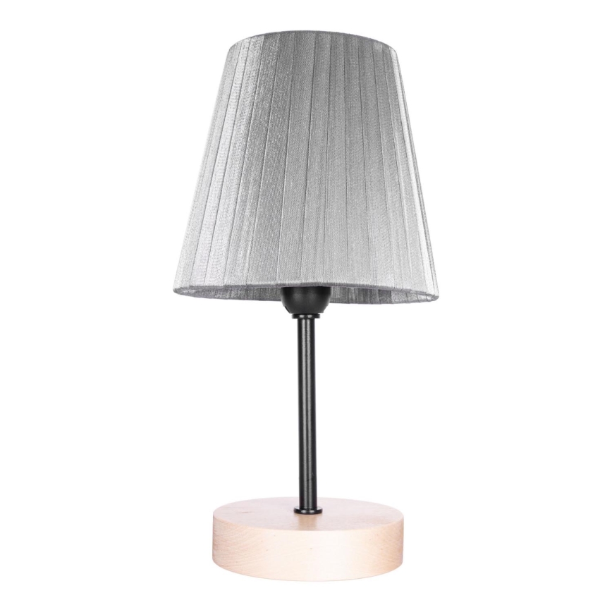 Настолна лампа MILA 1xE14/25W/230V Бреза