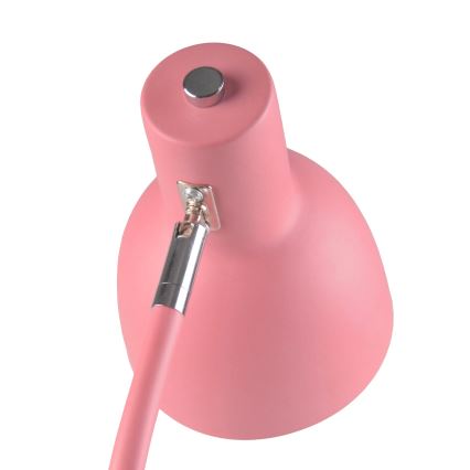 Настолна лампа MIMI 1xE27/10W/230V розов