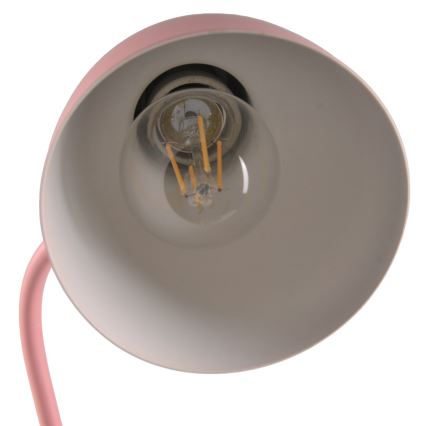 Настолна лампа MIMI 1xE27/10W/230V розов