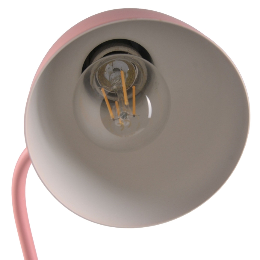 Настолна лампа MIMI 1xE27/10W/230V розов